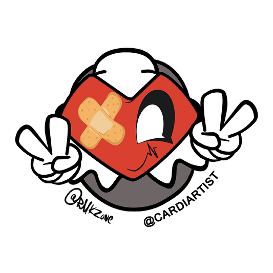 From the Heart Stickers