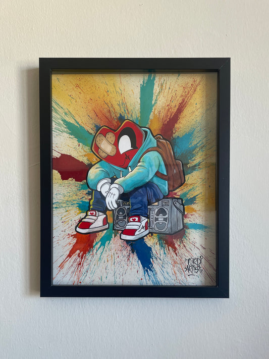 The Artist in CardiArtist