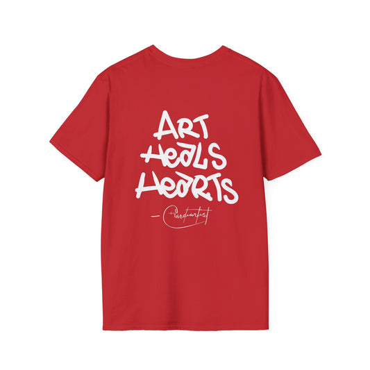 Art Heals Hearts T-Shirt