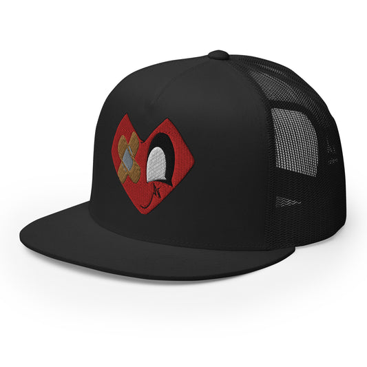 Trucker Warrior Crown Cap