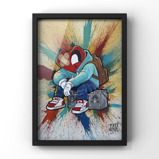 The Artist in CardiArtist