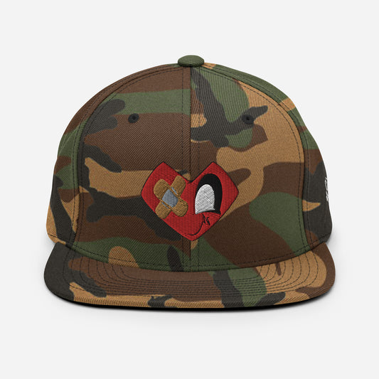 Cardi Artist Snapback Hat
