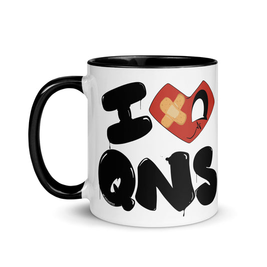 I Heart Queens NY Ceramic Mug