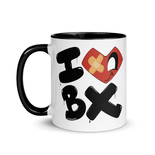 I Heart Bronx NY Ceramic Mug