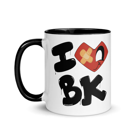 I Heart Brooklyn NY Ceramic Mug