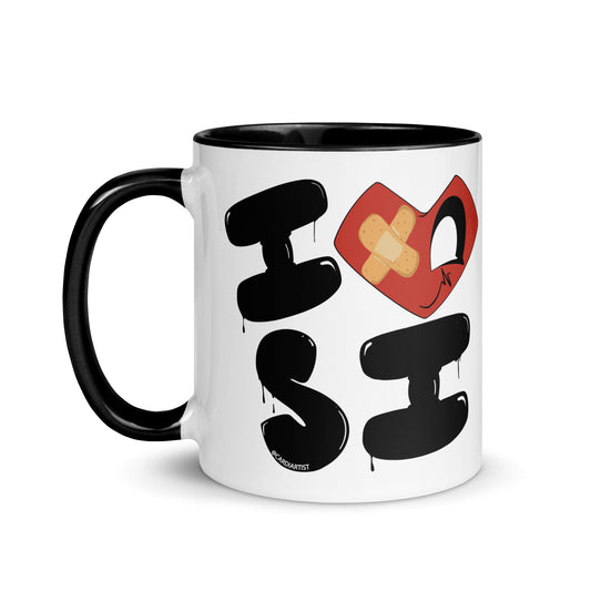 I Heart Staten Island Ny Ceramic Mug