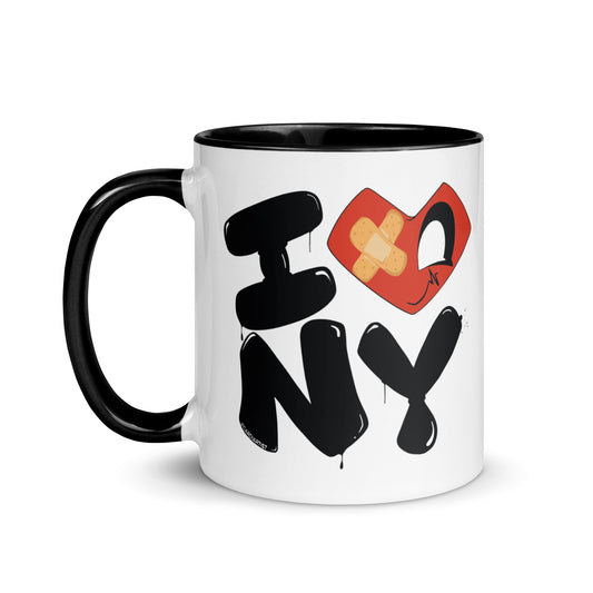 I Heart NY Ceramic Mug