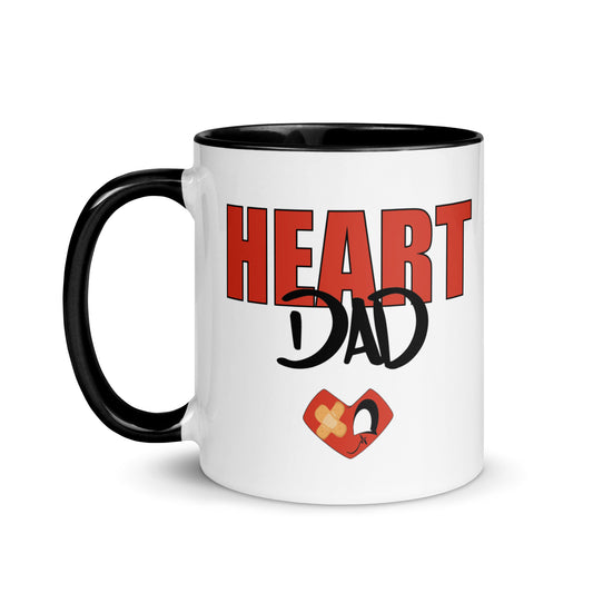 Heart Dad Ceramic Mug