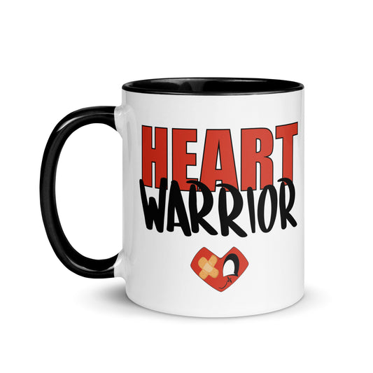 Heart Warrior Ceramic mug
