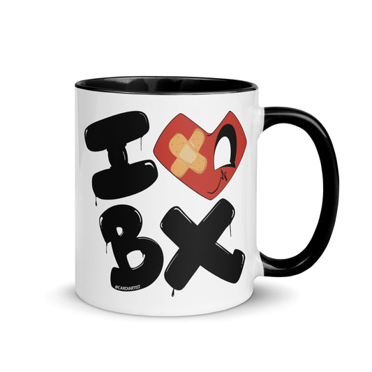I Heart Bronx NY Ceramic Mug