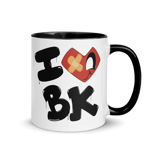 I Heart Brooklyn NY Ceramic Mug