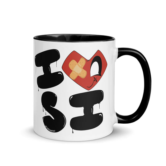 I Heart Staten Island Ny Ceramic Mug