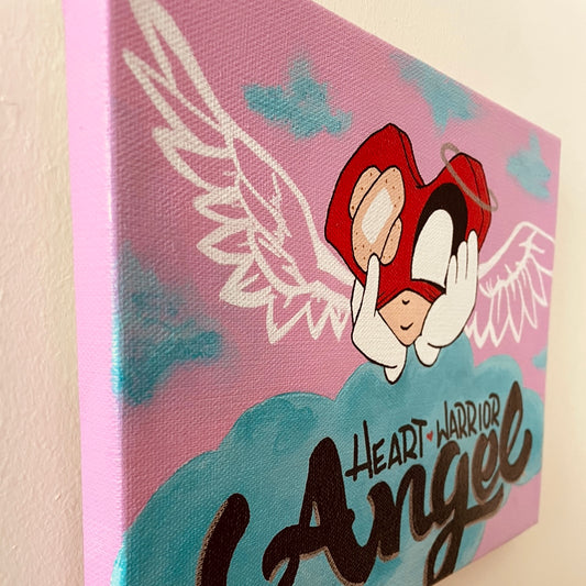 Heart Warrior Angel
